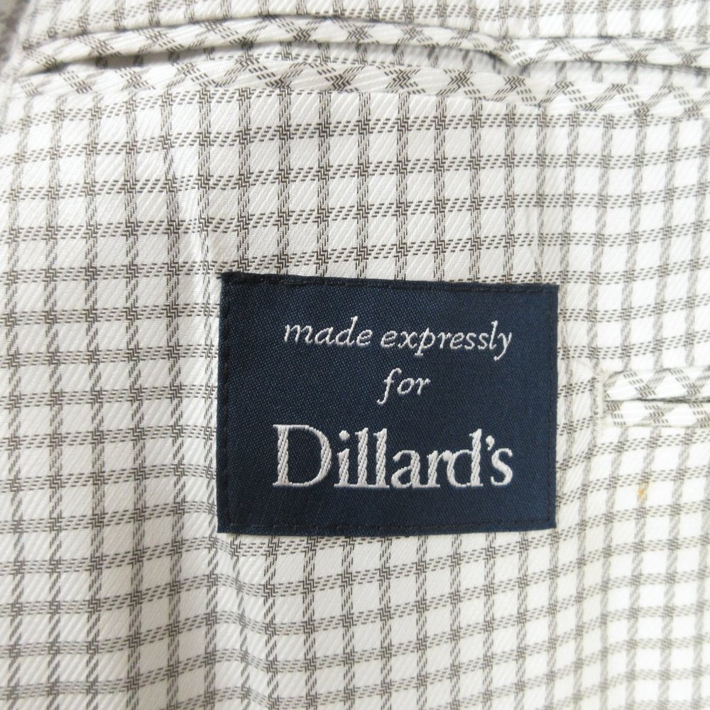 Ralph Lauren Tan Wool Silk Linen Sport Coat Size 44L Two Button - Picture 4 of 8